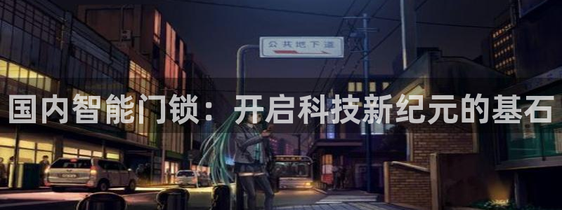 开丰娱乐地址：国内智能门锁：开启科技新纪元的基石