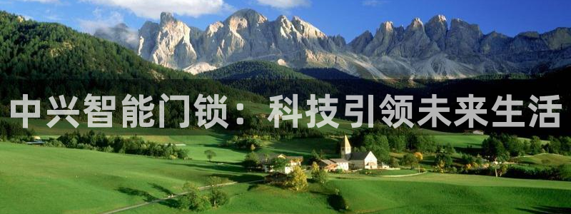 开丰娱乐后：中兴智能门锁：科技引领未来生活