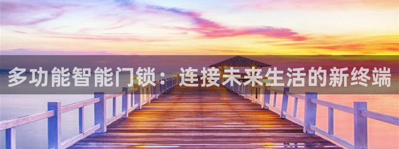 开丰娱乐天富娱乐：多功能智能门锁：连接未来生活的新终端
