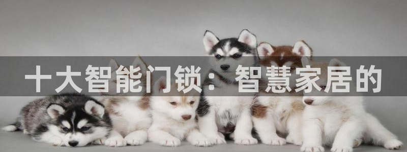 开丰娱乐登录平台：十大智能门锁：智慧家居的