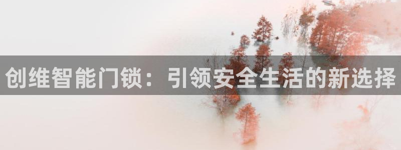 开丰娱乐与六七五一38：创维智能门锁：引领安全生活的新选择