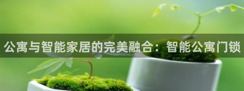 开丰娱乐登录平台下载：公寓与智能家居的完美融合：智能公寓门锁