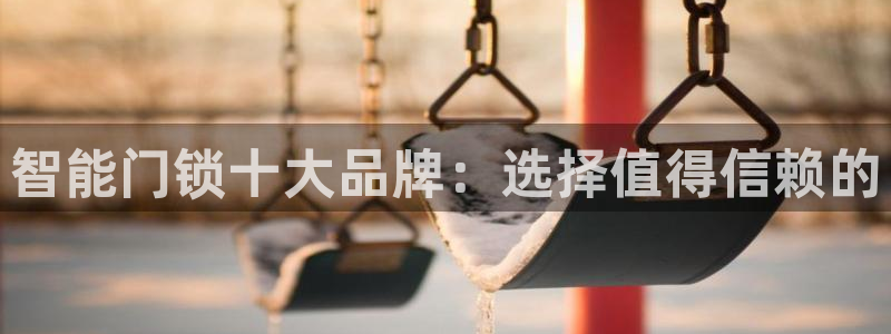 开丰娱乐网站：智能门锁十大品牌：选择值得信赖的
