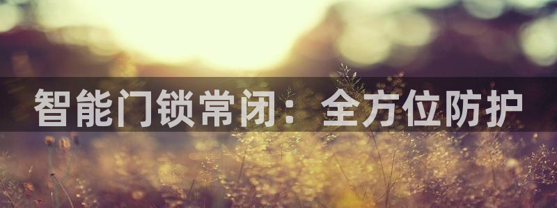 开丰娱乐网官网注册入口：智能门锁常闭：全方位防护