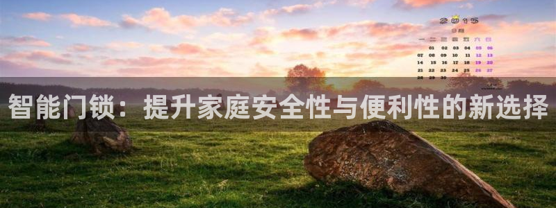 开丰娱乐网站：智能门锁：提升家庭安全性与便利性的新选择