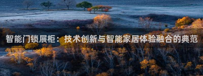 开丰娱乐网站官网首页：智能门锁展柜：技术创新与智能家居体验融
