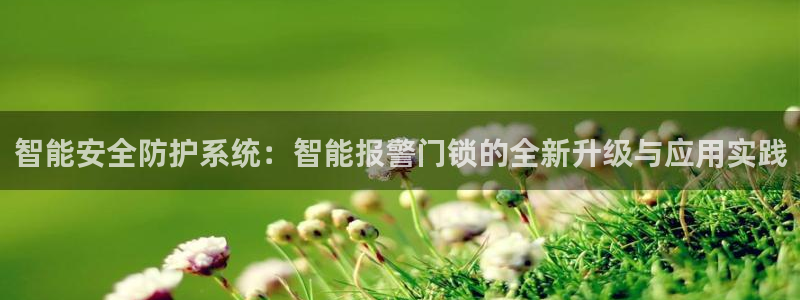 开丰娱乐官网首页：智能安全防护系统：智能报警门锁的全新升级与