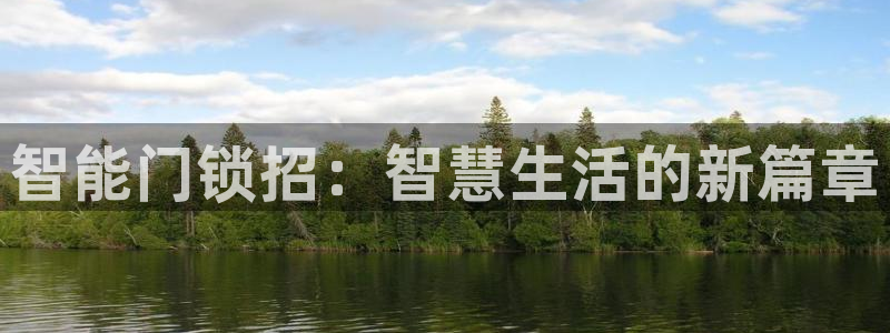 开丰娱乐左7O667：智能门锁招：智慧生活的新篇章