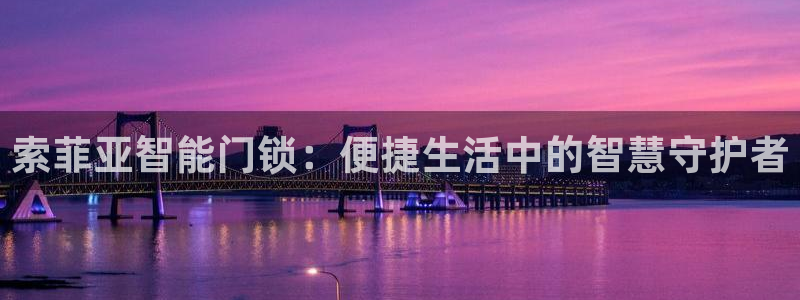 开丰娱乐官网首页：索菲亚智能门锁：便捷生活中的智慧守护者