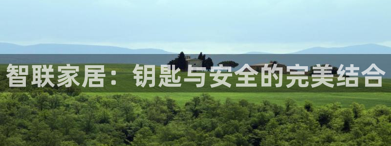 开丰娱乐平台地址在哪里：智联家居：钥匙与安全的完美结合