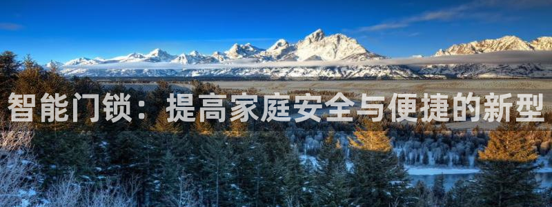 开丰娱乐平台地址：智能门锁：提高家庭安全与便捷的新型