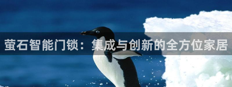 开丰娱乐月7O667：萤石智能门锁：集成与创新的全方位家居