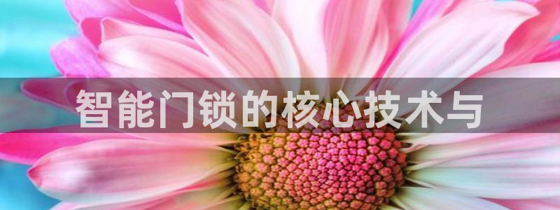 开丰娱乐下载安装：智能门锁的核心技术与