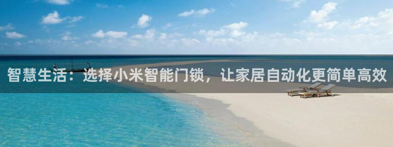 开丰娱乐平台官网登录：智慧生活：选择小米智能门锁，让家居自动