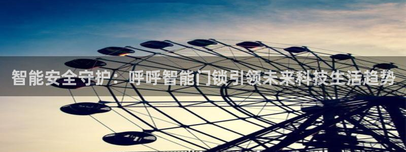开丰娱乐登入地址在哪：智能安全守护：呼呼智能门锁引领未来科技