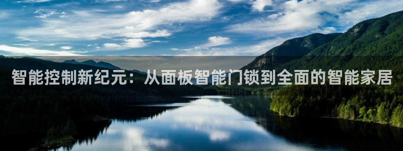 开丰娱乐登入地址查询：智能控制新纪元：从面板智能门锁到全面的