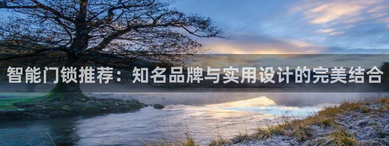 开丰娱乐平台官网登录：智能门锁推荐：知名品牌与实用设计的完美