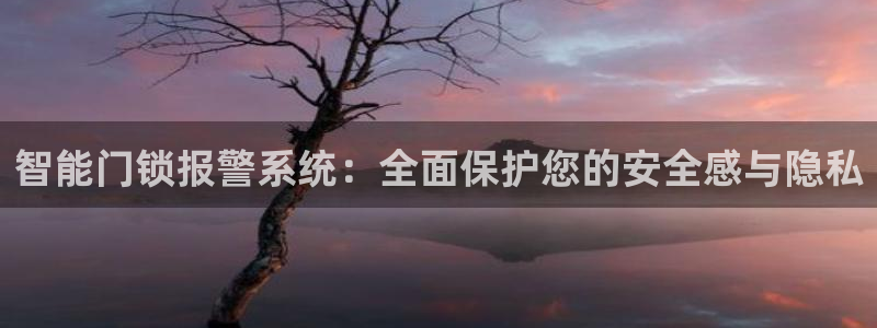 开丰娱乐登录网址：智能门锁报警系统：全面保护您的安全感与隐私