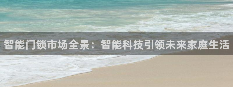 开丰娱乐官网登录网址：智能门锁市场全景：智能科技引领未来家庭