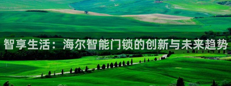 开丰娱乐行业恢复时间：智享生活：海尔智能门锁的创新与未来趋势