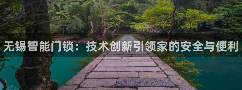 开丰娱乐平台登录网址：无锡智能门锁：技术创新引领家的安全与便