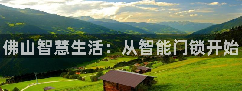 开丰娱乐登录注册：佛山智慧生活：从智能门锁开始