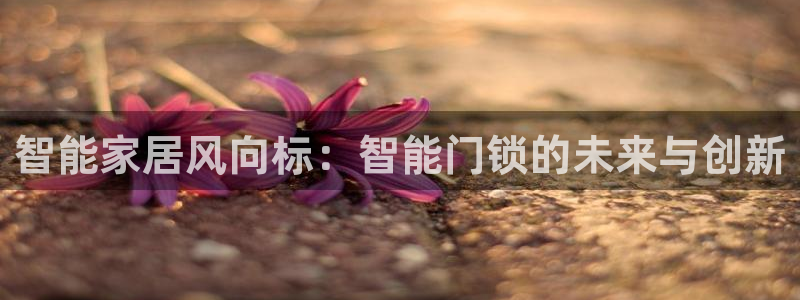 开丰娱乐行业恢复时间：智能家居风向标：智能门锁的未来与创新