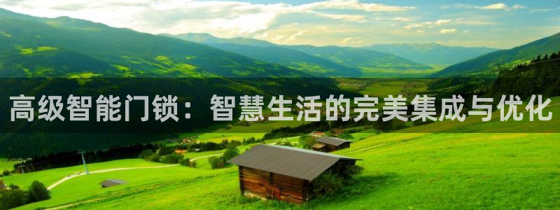 开丰娱乐平台官网登录：高级智能门锁：智慧生活的完美集成与优化