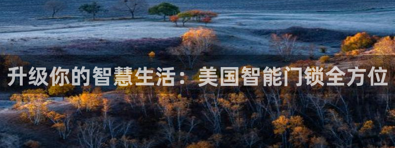 开丰娱乐会员中心：升级你的智慧生活：美国智能门锁全方位