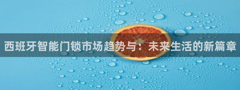 开丰娱乐官网登录网址：西班牙智能门锁市场趋势与：未来生活的新