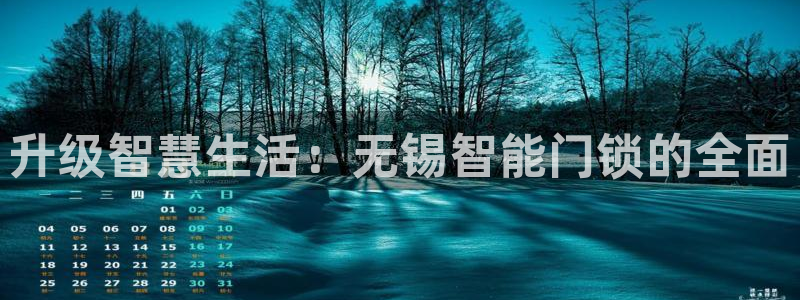 开丰娱乐登录平台下载：升级智慧生活：无锡智能门锁的全面