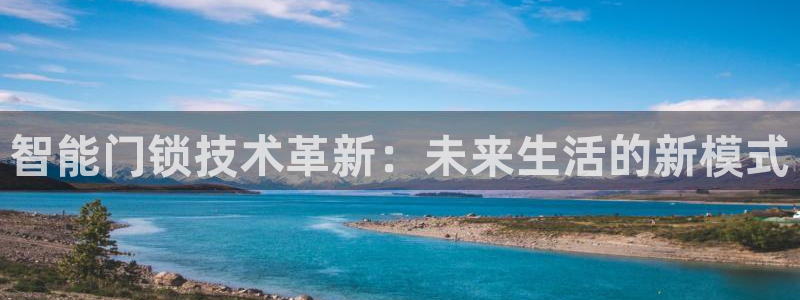 开丰娱乐登入地址在哪儿：智能门锁技术革新：未来生活的新模式
